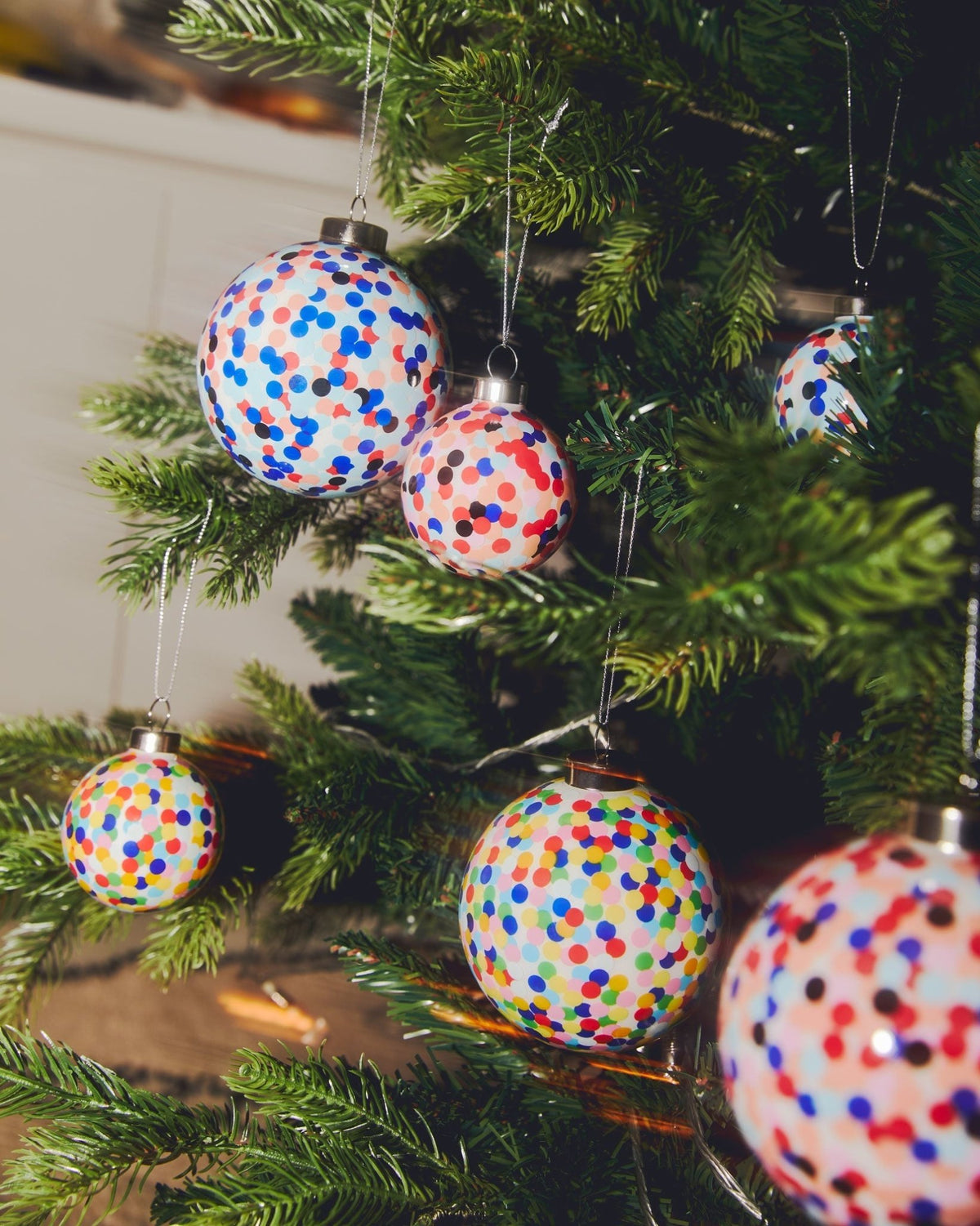 Proust – palla per albero di Natale (AM43 1) – ambientata
