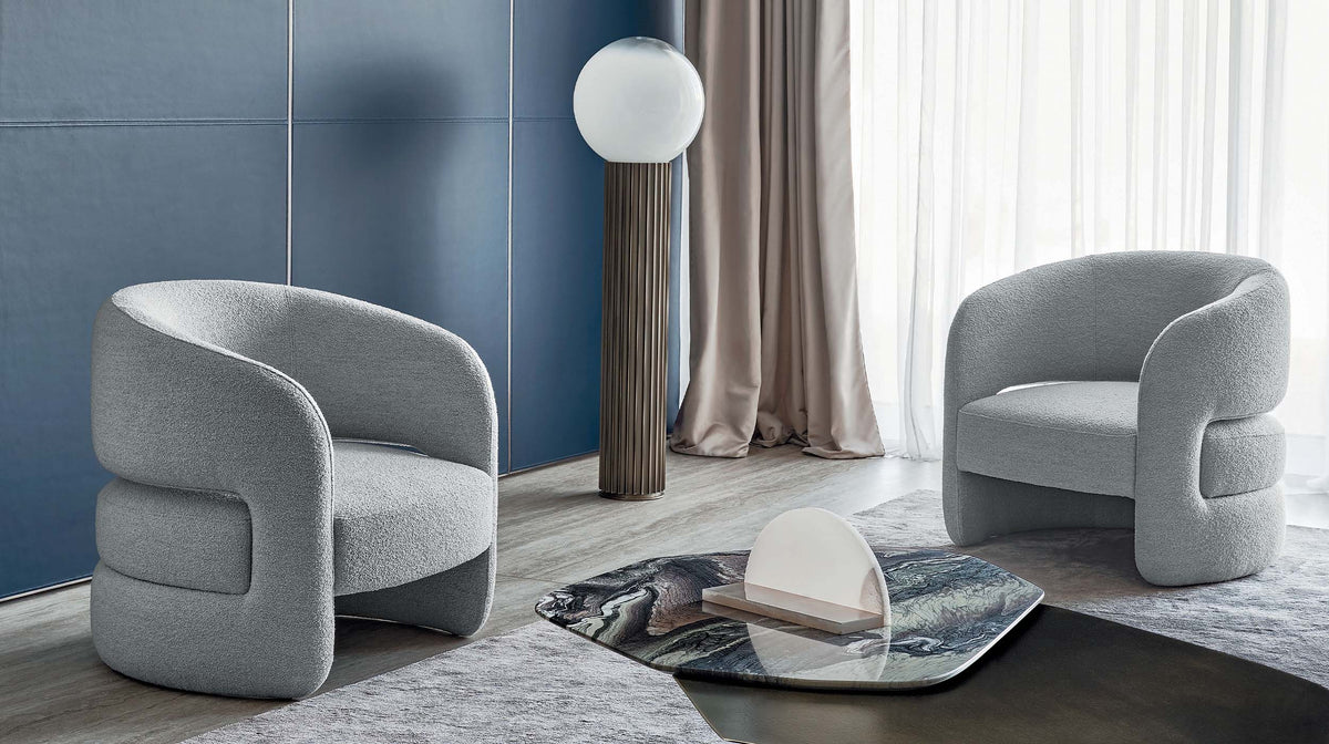 Ambra – poltrona – ambientata