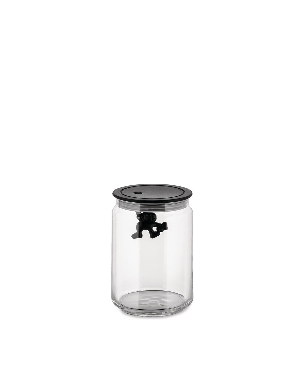 Gianni a little man holding on tight – barattolo - Sag 80 - Alessi - Complemento
