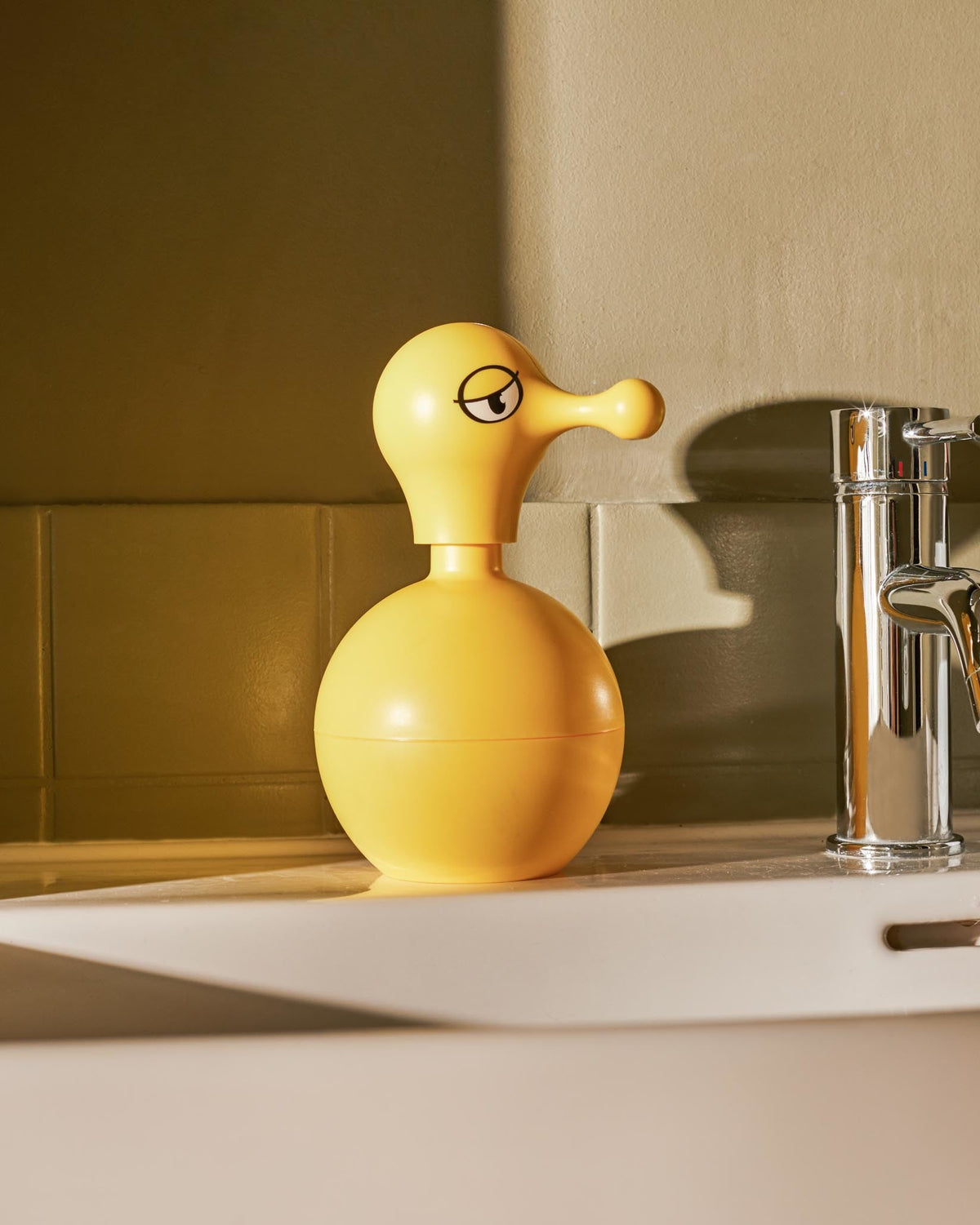 Mr. Cold – dosatore per sapone liquido - Sag 80 - Alessi - Complemento