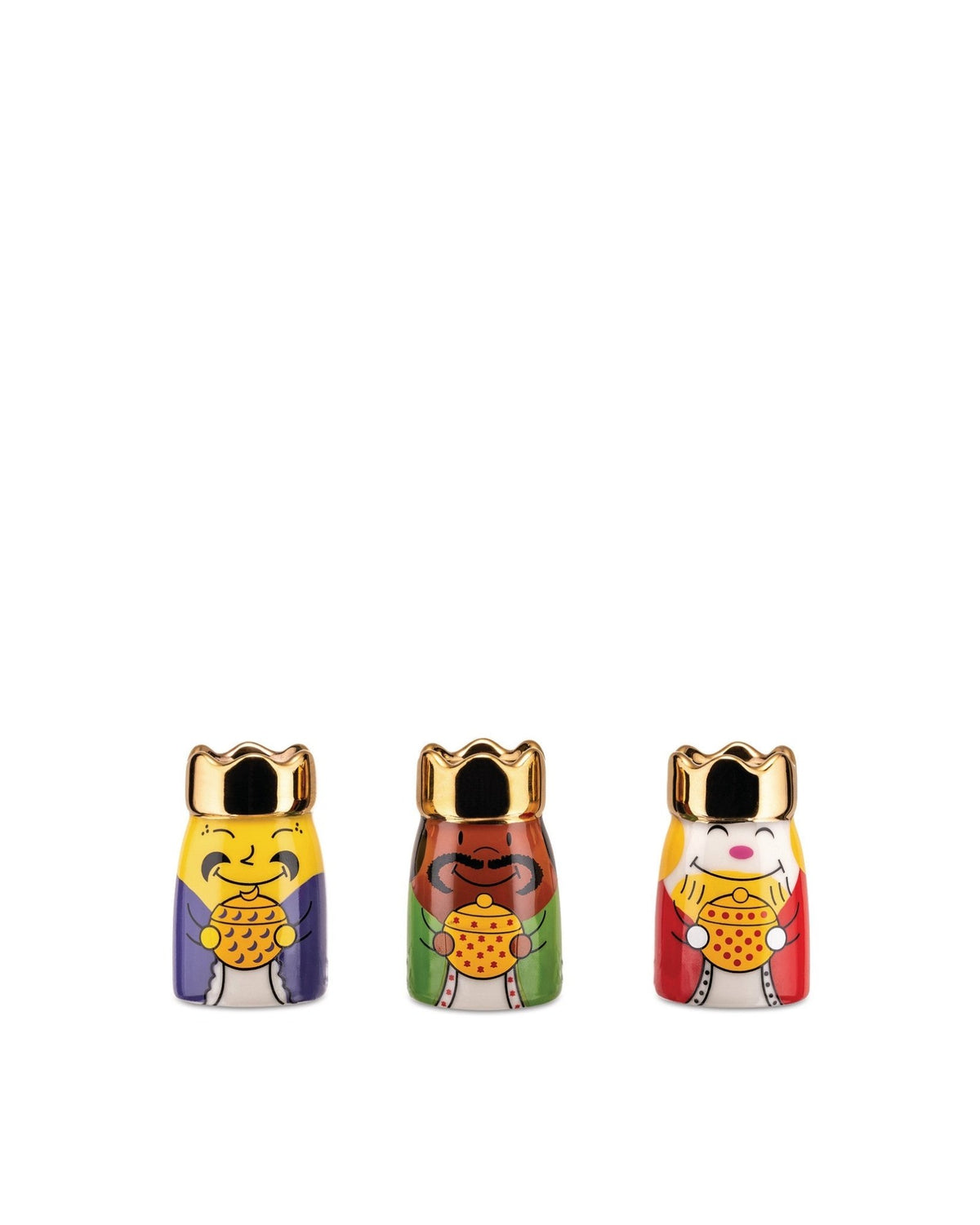 Re Magi – set di 3 statuine – foto prodotto