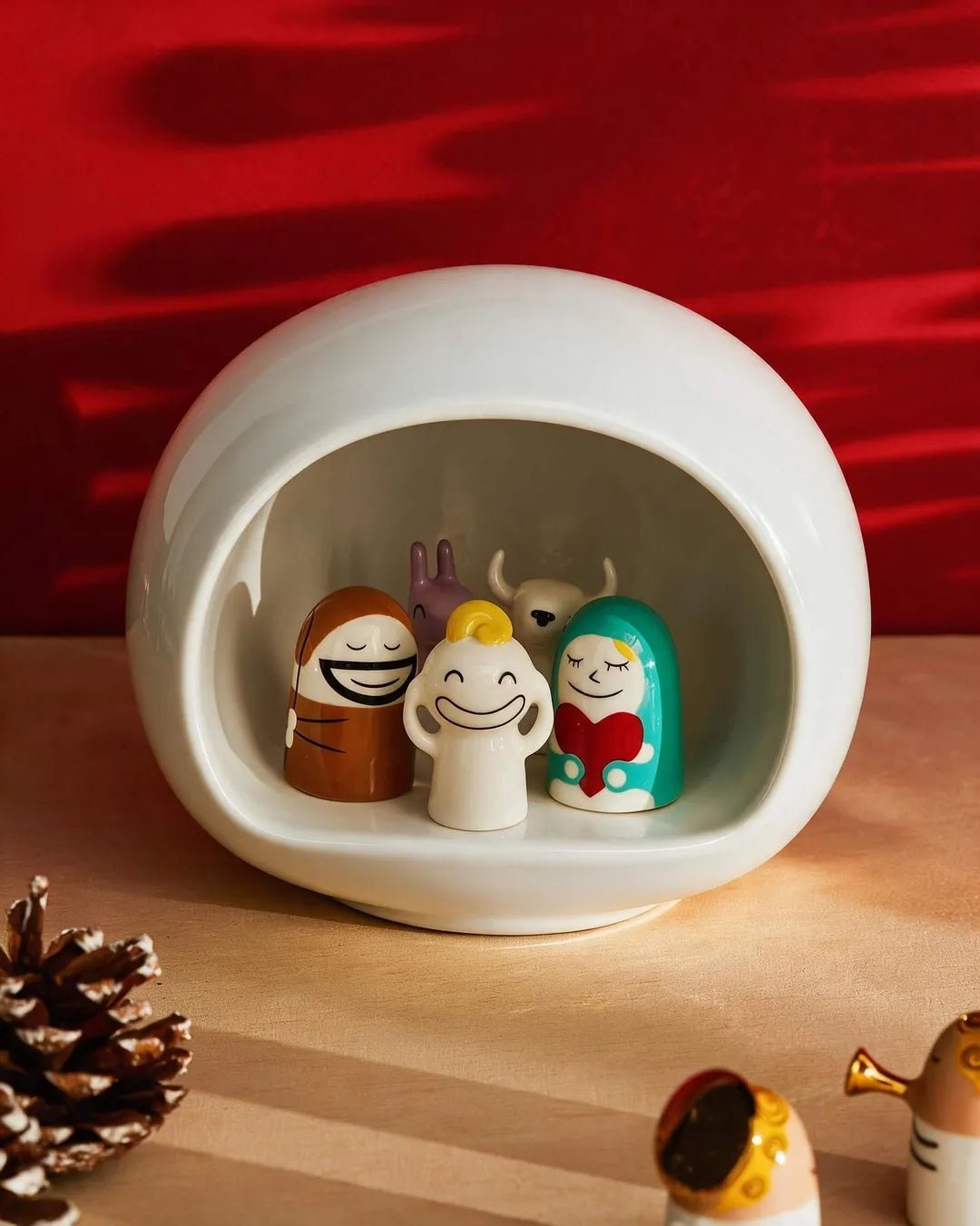 Presepe (AMGI10) - Sag 80 - Alessi - Complemento