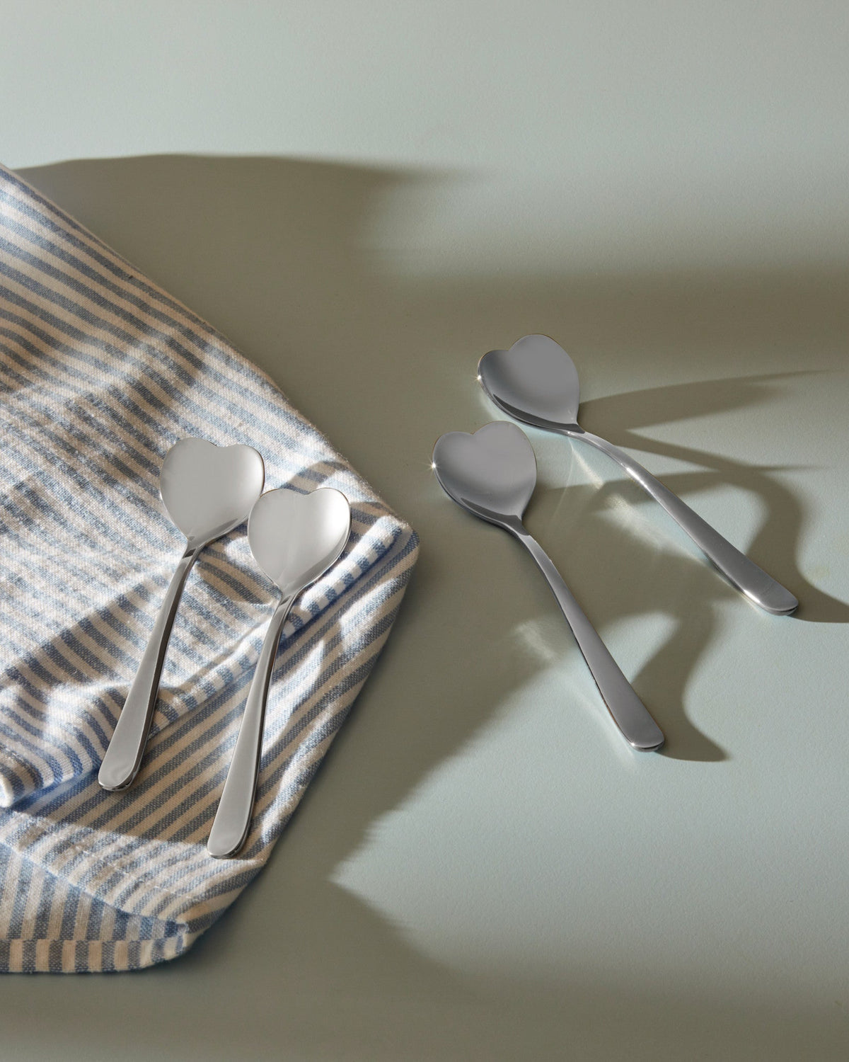 Big Love – cucchiaino da gelato (6 pezzi) - Sag 80 - Alessi - Complemento