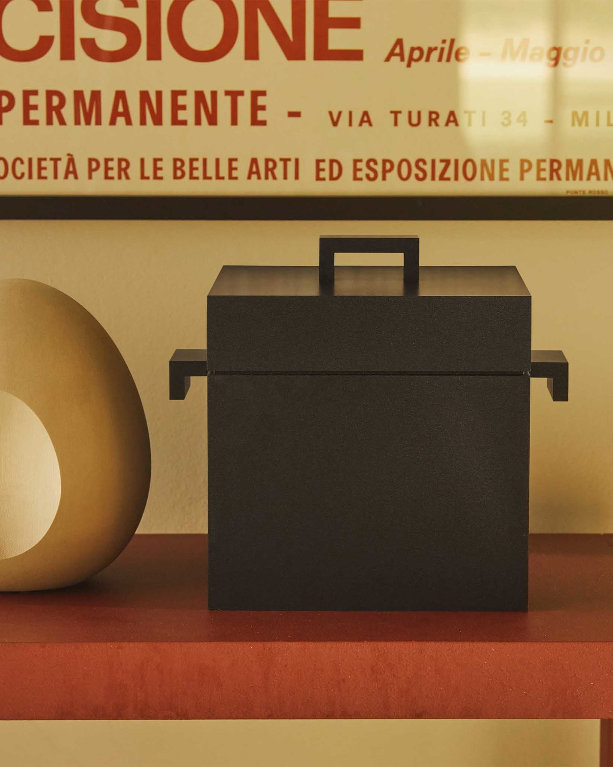 La cubica – cocotte cubica - Sag 80 - Alessi - Complemento