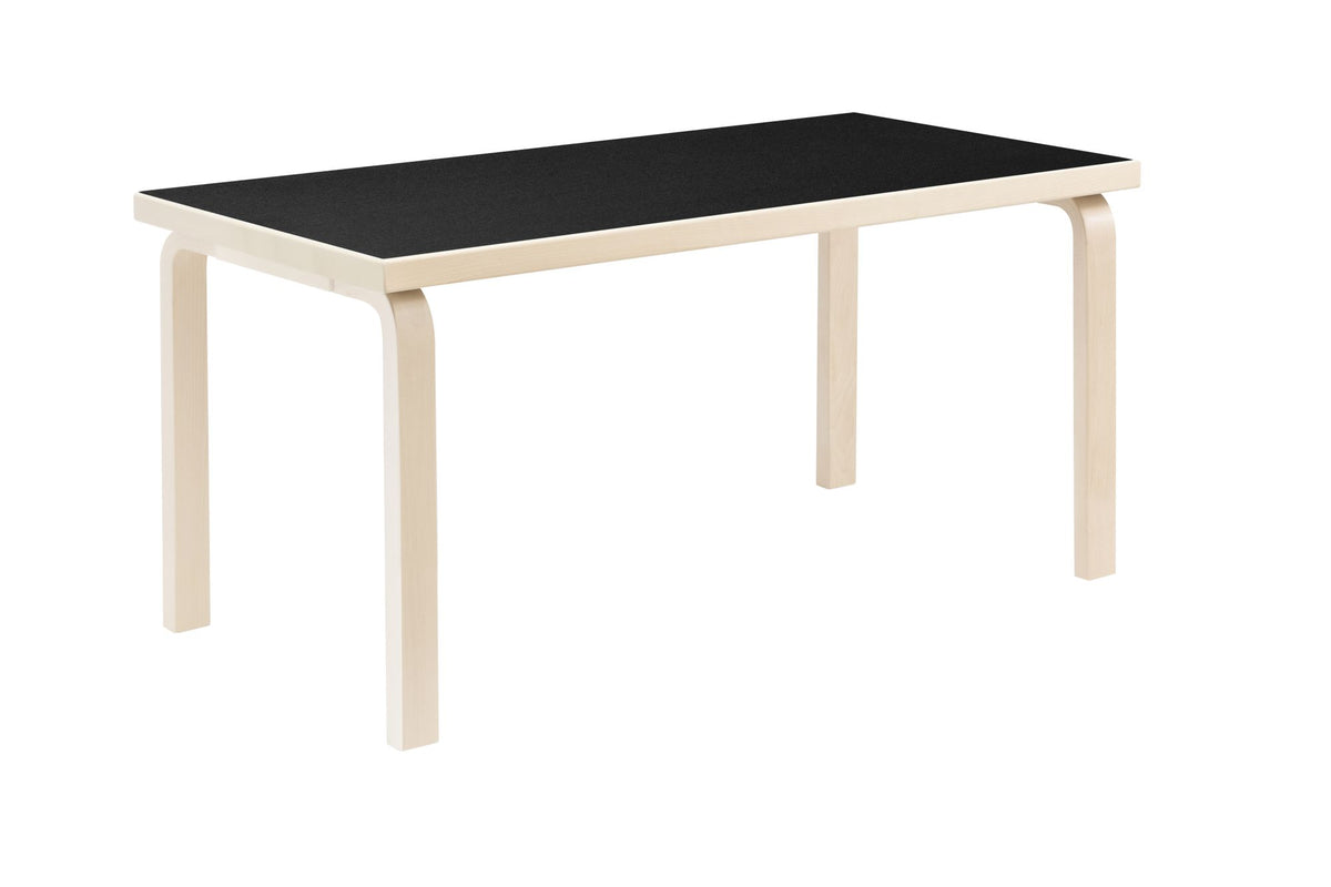 Aalto Children's Table rettangolare – tavolo per bambini - Sag 80 - Artek - Tavolo