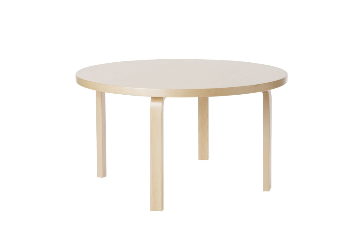 Aalto Children's Table rotondo – tavolo per bambini – ambientata