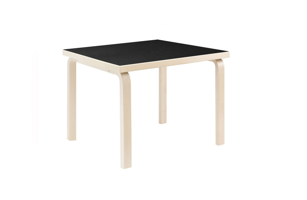 Aalto Children's Table quadrato – tavolo per bambini - Sag 80 - Artek - Tavolo