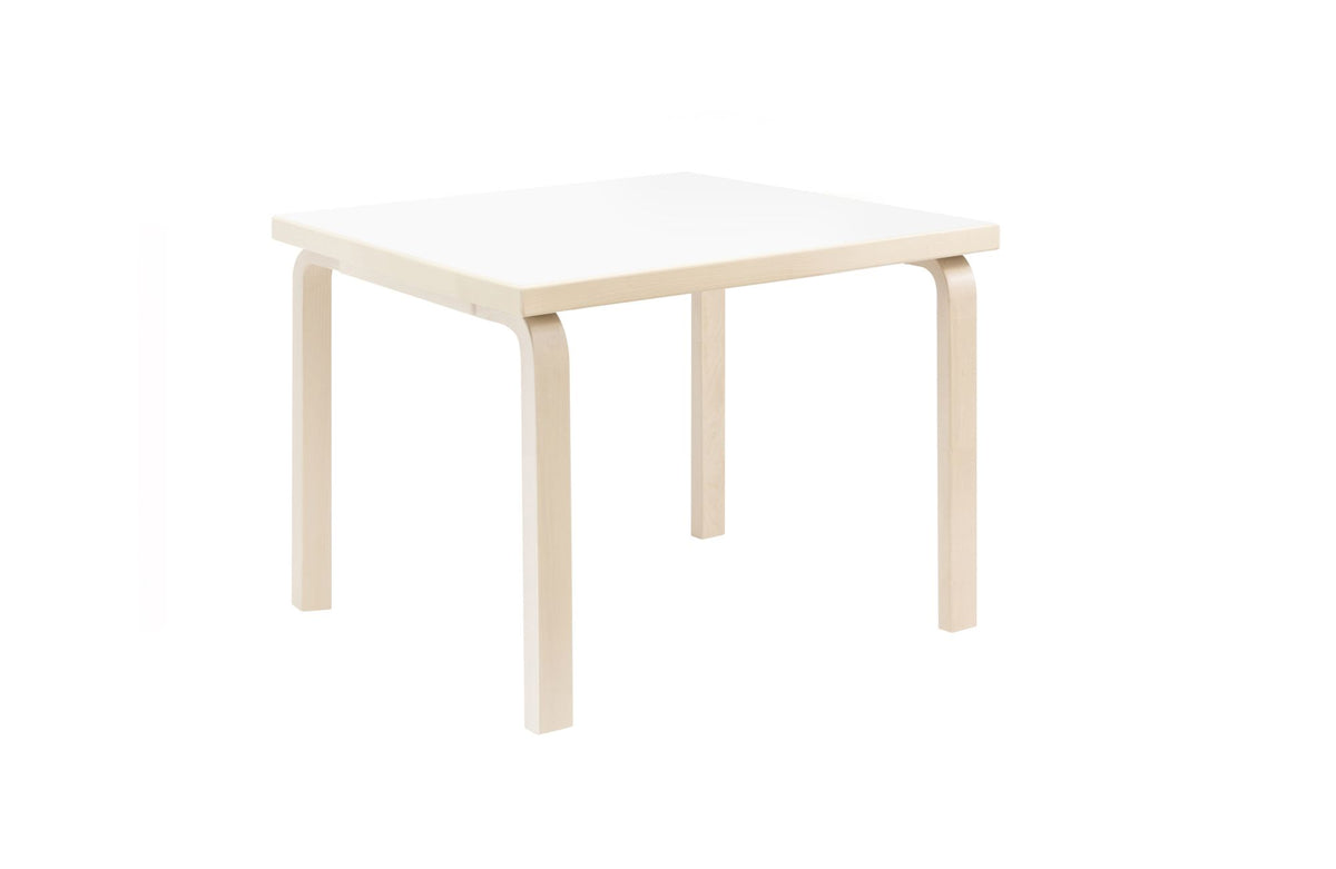 Aalto Children's Table quadrato – tavolo per bambini - Sag 80 - Artek - Tavolo