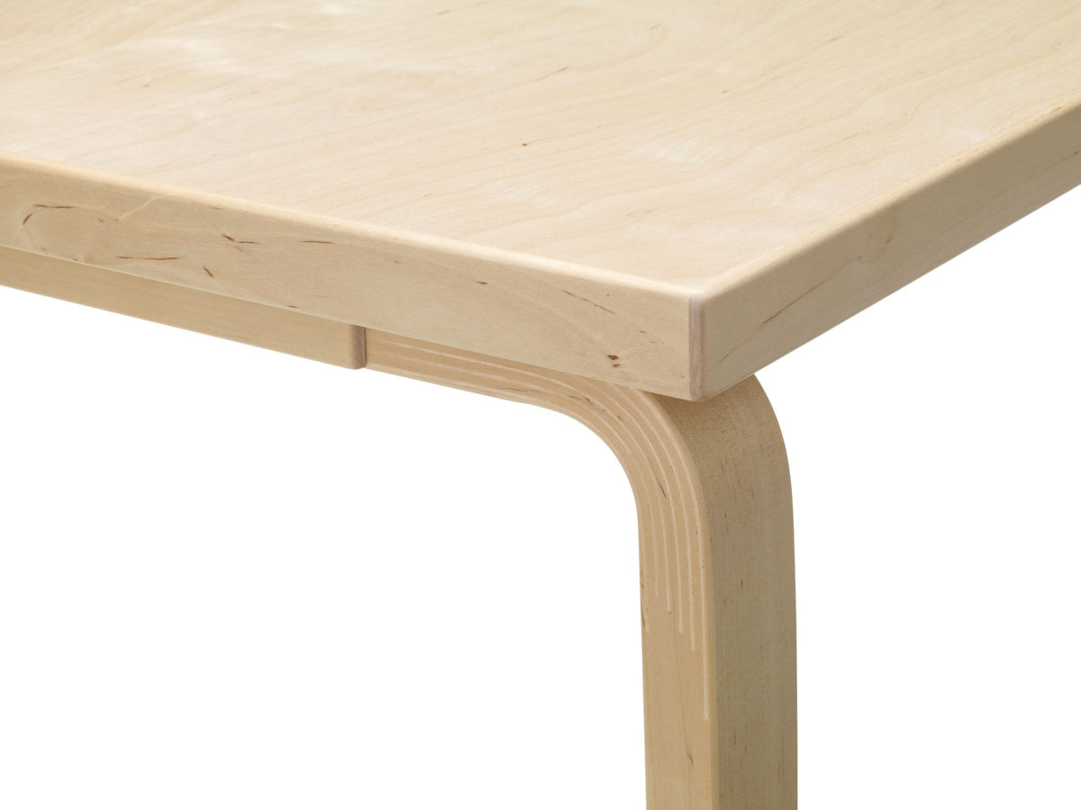 Aalto Table DL81C pieghevole – tavolo – ambientata