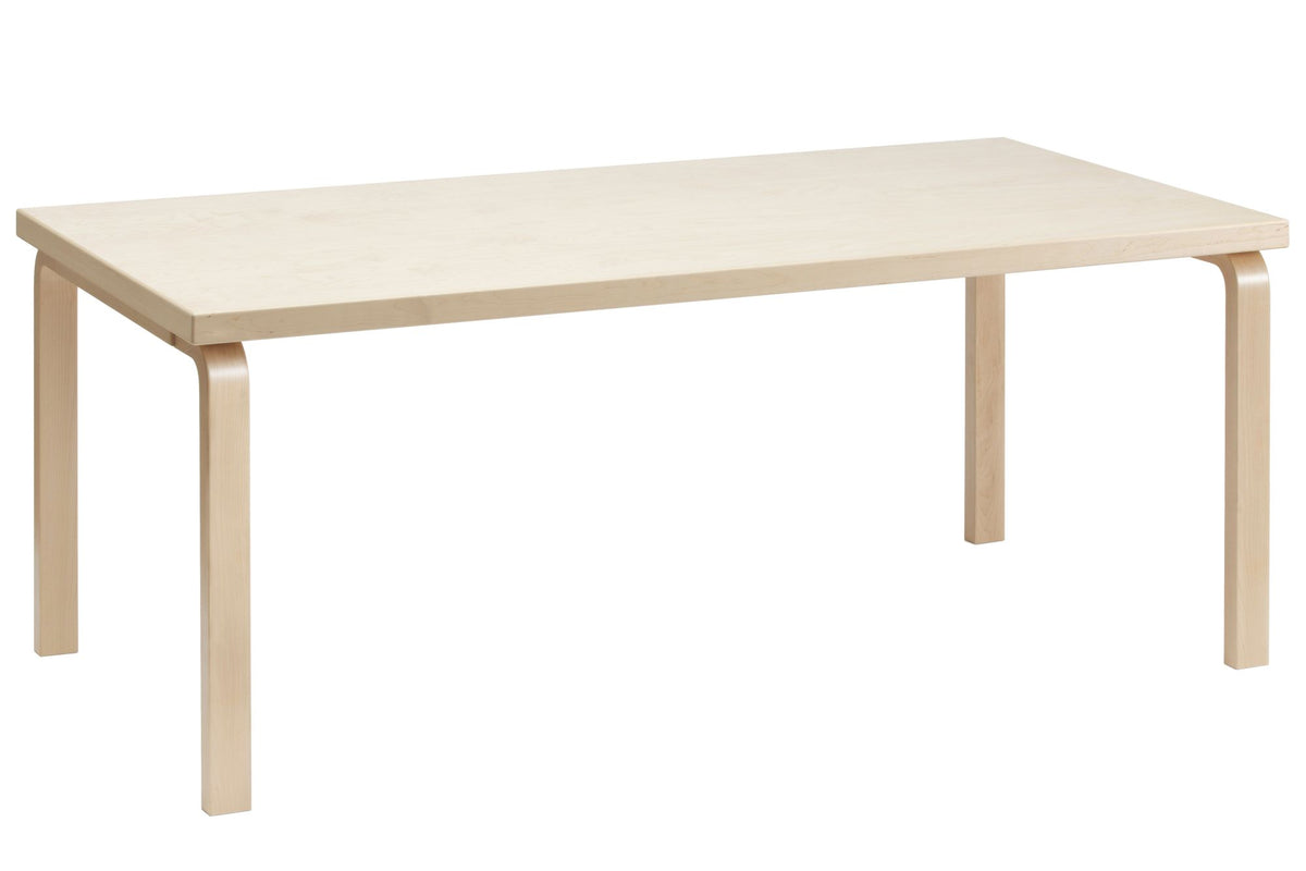 Aalto Table rettangolare – tavolo - Sag 80 - Artek - Tavolo