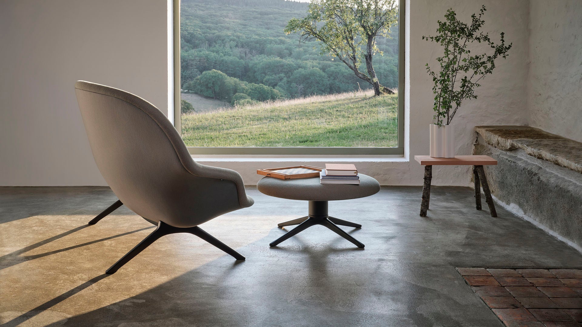 Abalon Platform - Sag 80 - Vitra - Pouf
