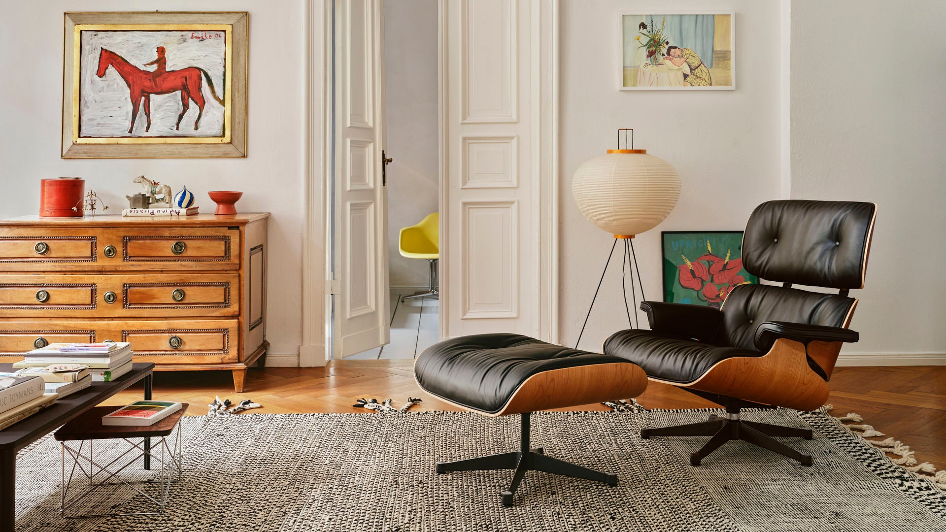 Akari 10A - Sag 80 - Vitra - Lampada