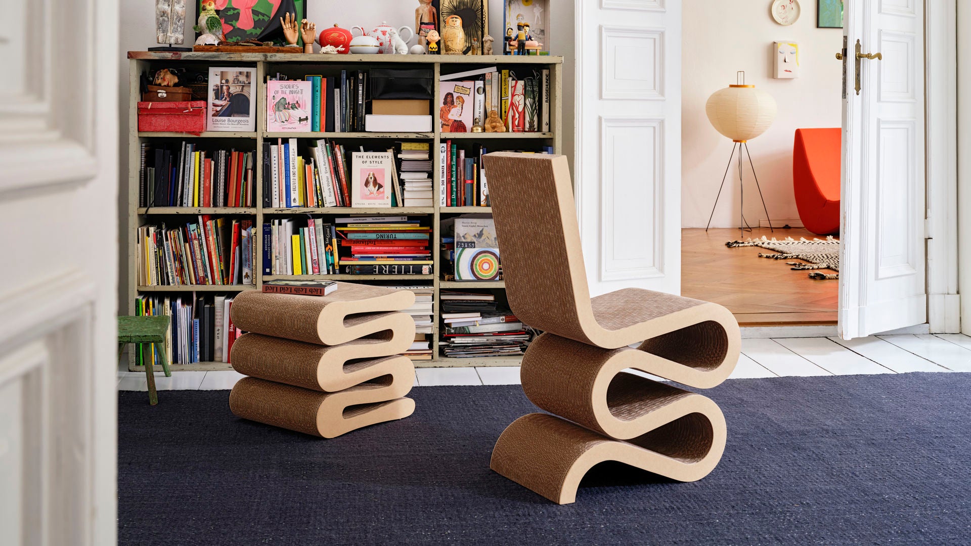 Akari 10A - Sag 80 - Vitra - Lampada