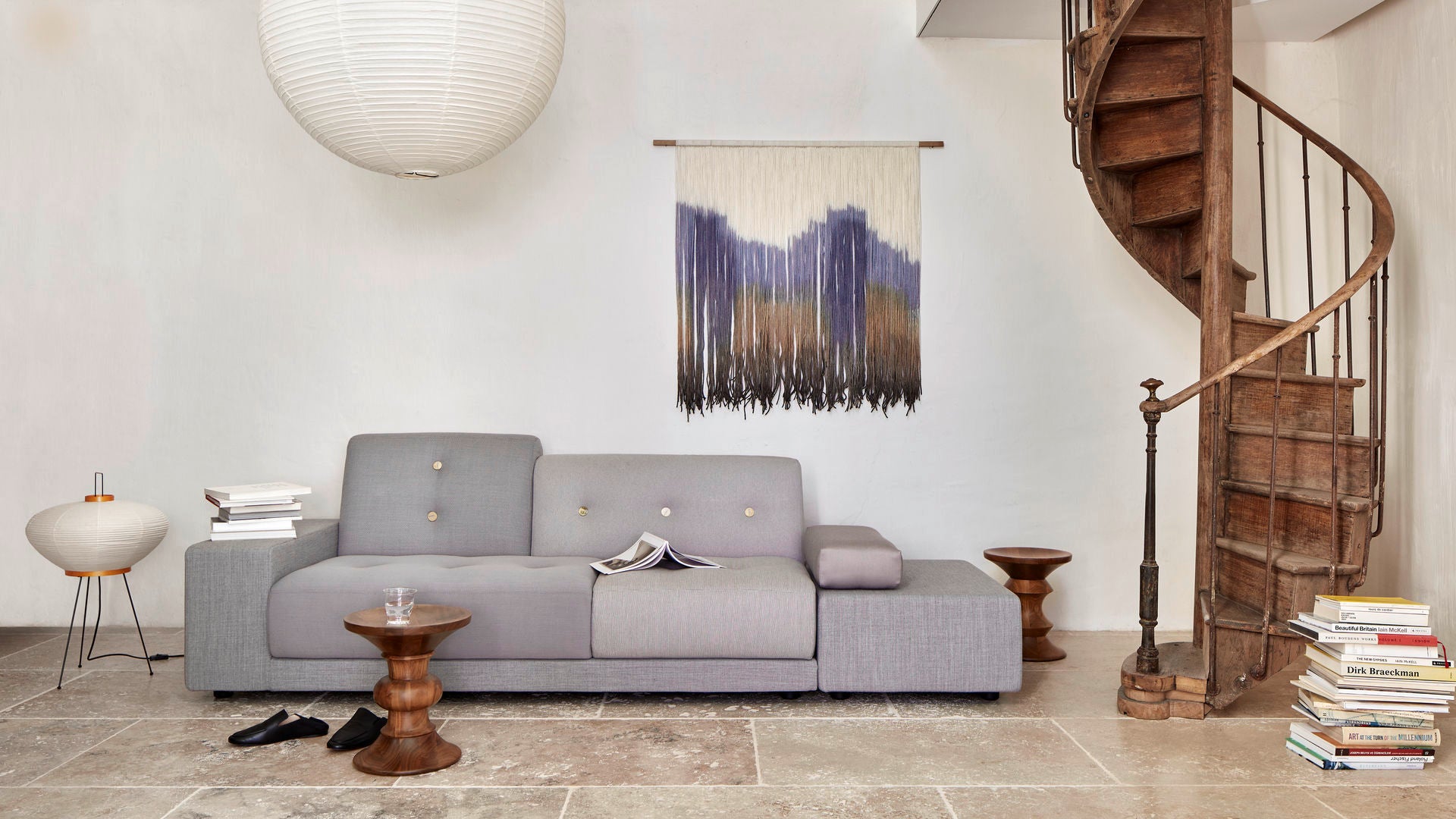 Akari 120A - Sag 80 - Vitra - Lampada