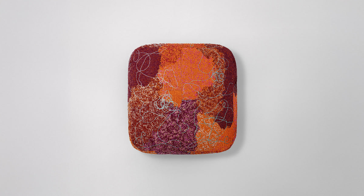 Alegre Mottainai – pouf outdoor – ambientata