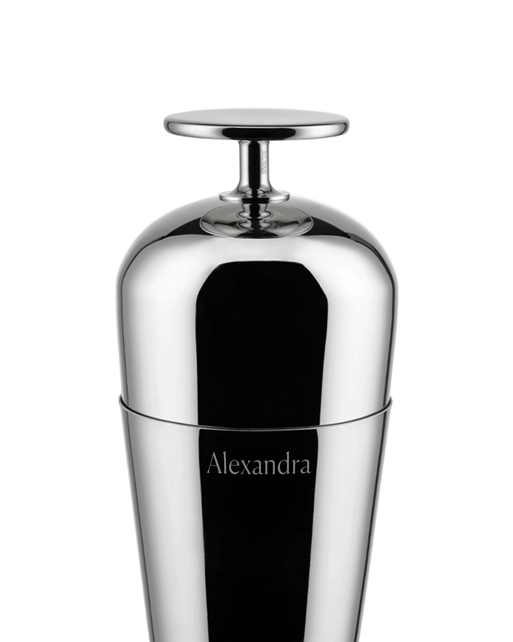 The tending box – agitatore per cocktail "Parisienne" in acciaio inossidabile 18/10 – ambientata
