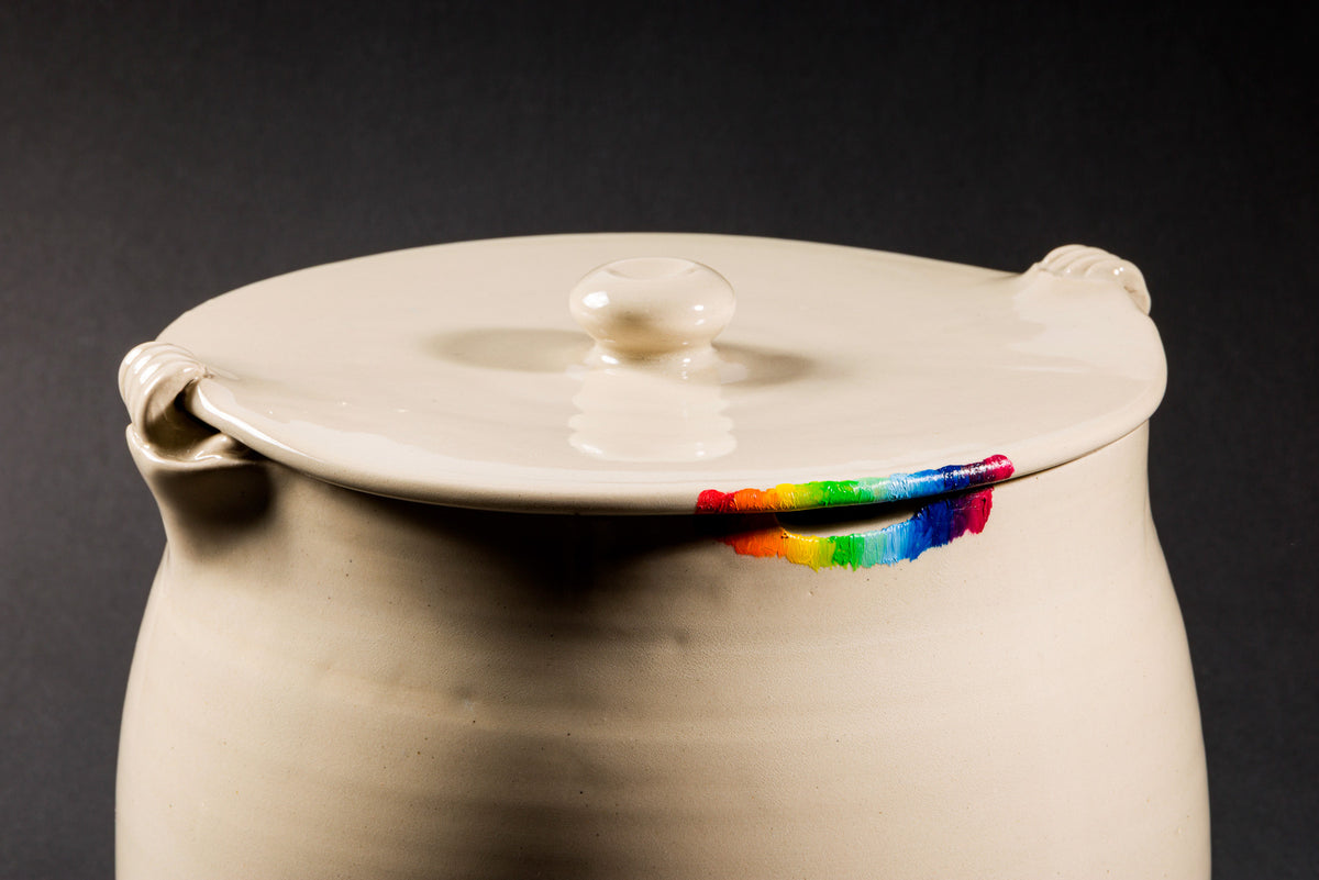 Allafinedellarcobaleno – oggetto / scultura – ambientata