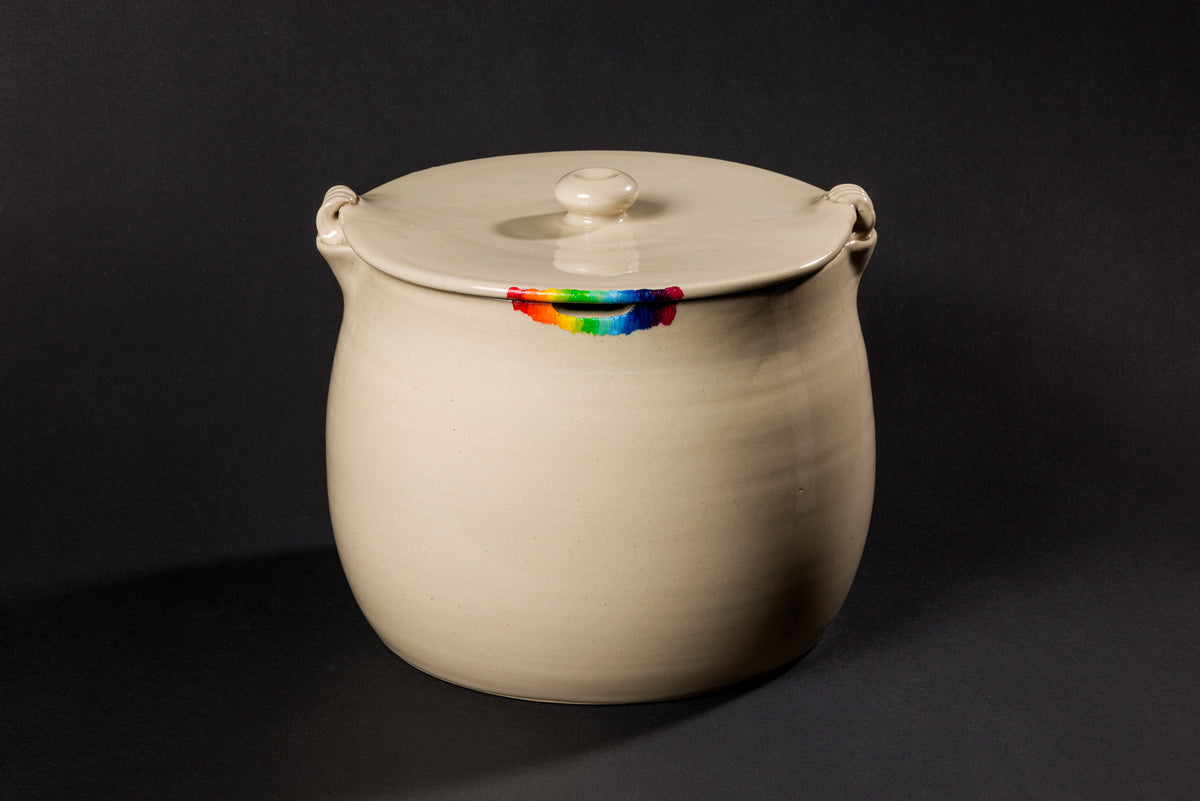 Allafinedellarcobaleno – oggetto / scultura – ambientata