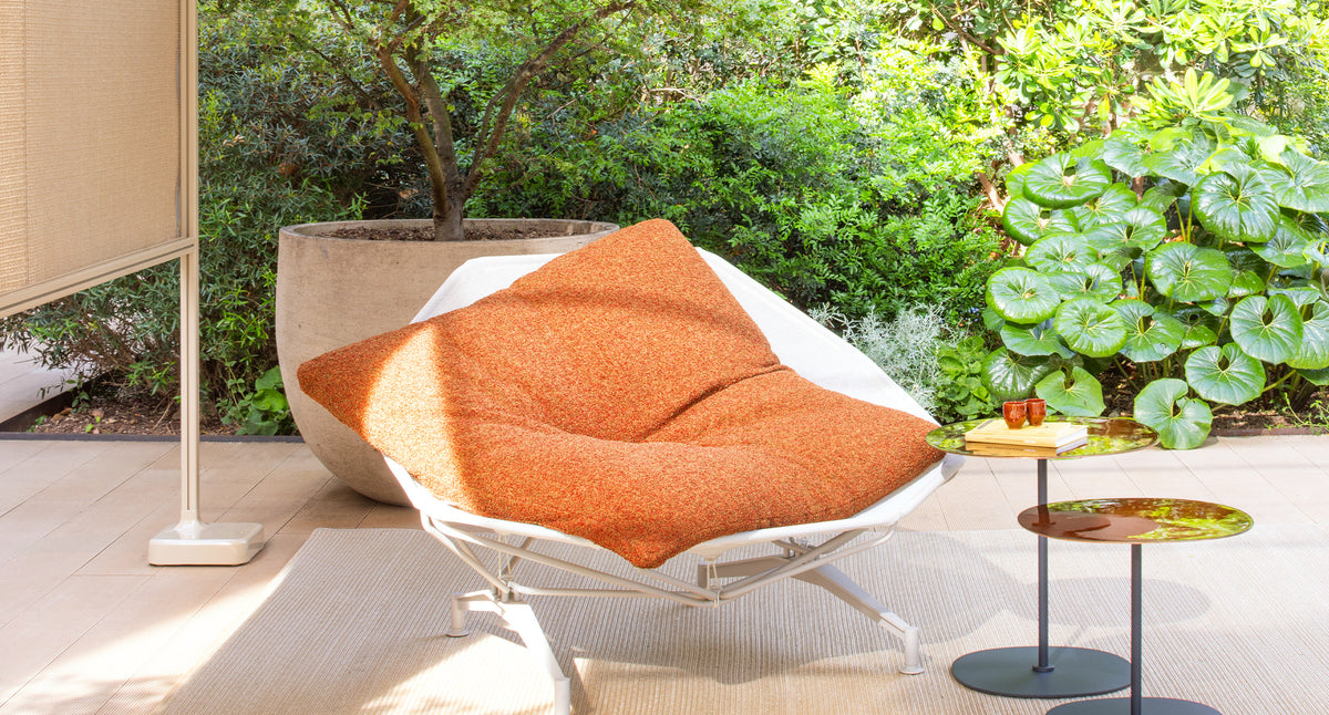 Alma – poltrona outdoor – ambientata