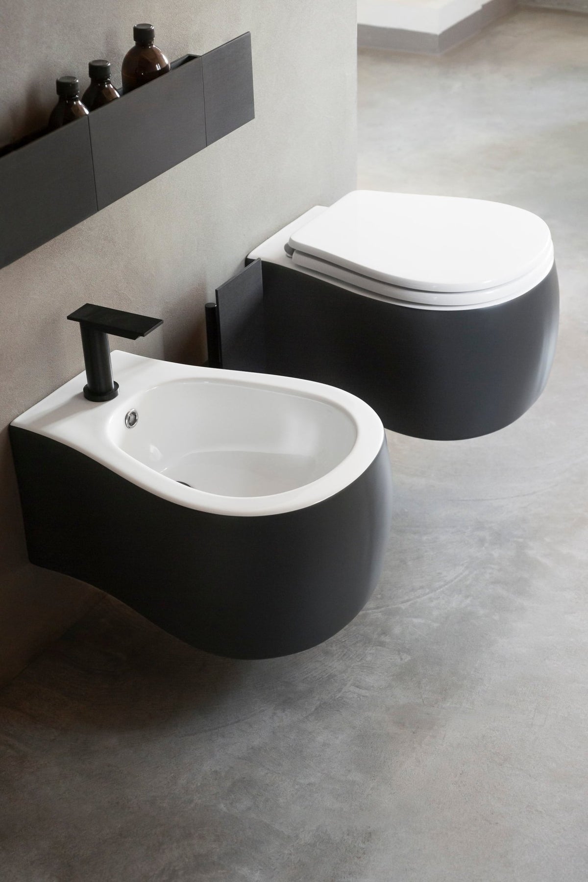 Pear – sanitario bidet sospesi - Sag 80 - Agape - Sanitario