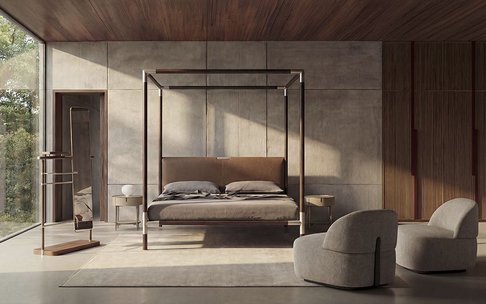 Arborè – letto - Sag 80 - Alivar - Letto