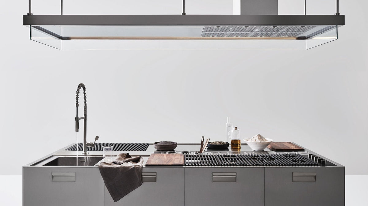 Cappe aspiranti Arclinea per cucina - Sag 80 - Arclinea - Cucina