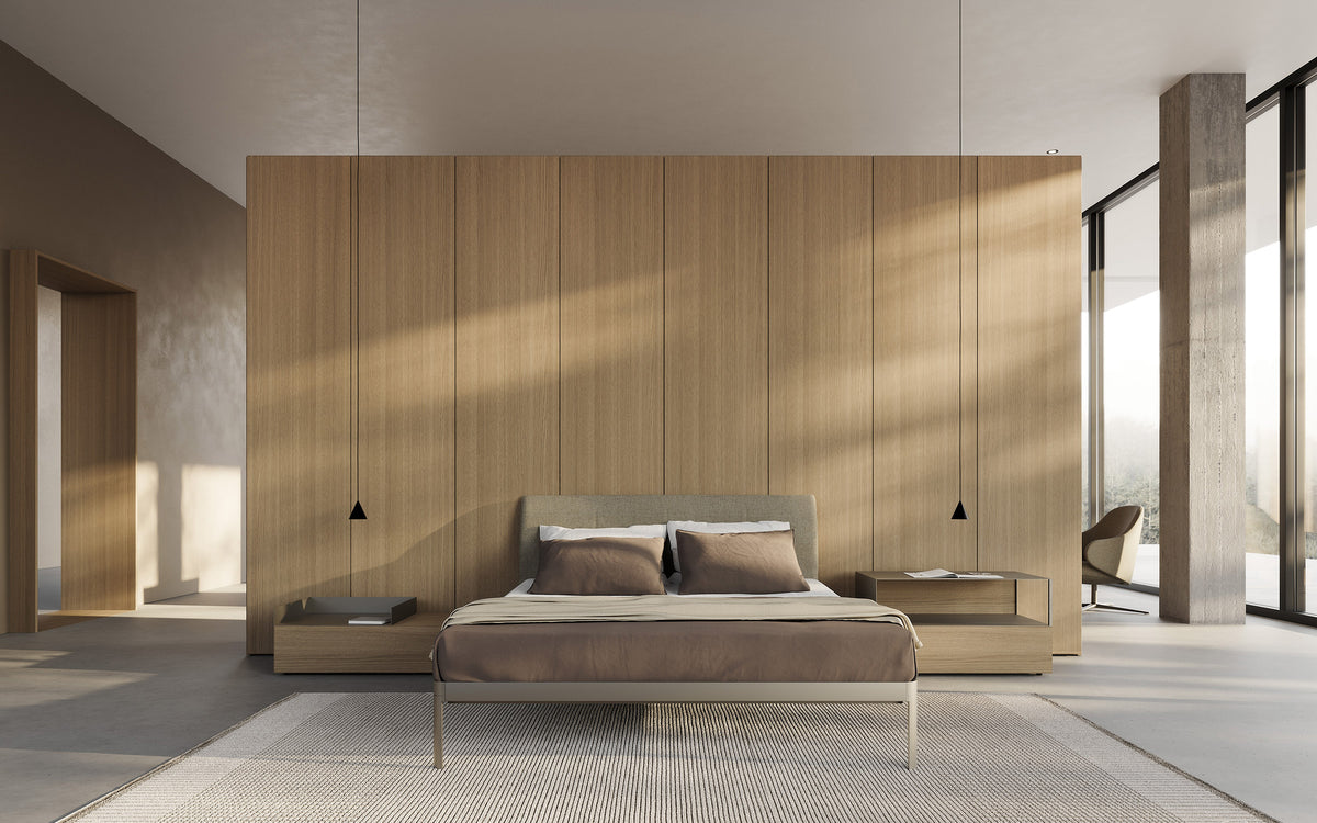 AluAlu Bed – letto – ambientata