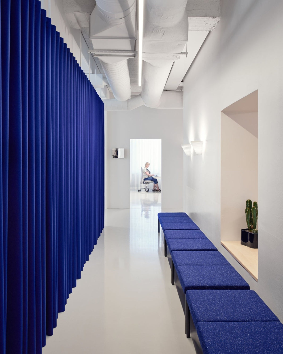 Kiki Bench – panca imbottita - Sag 80 - Artek - Panca
