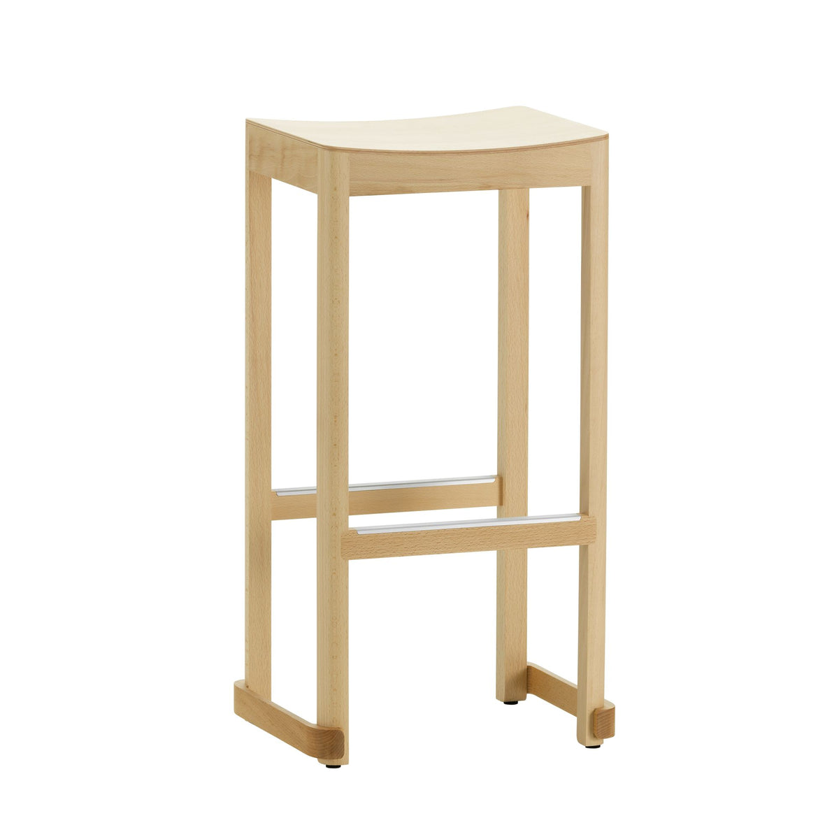 Atelier Bar Stool – sgabello - Sag 80 - Artek - Sedia