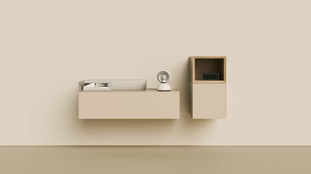 Avenue Cabinets Night – comodini e cassettiere – ambientata