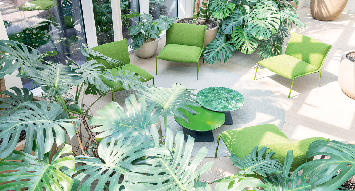 Mae – poltrona lounge outdoor – ambientata