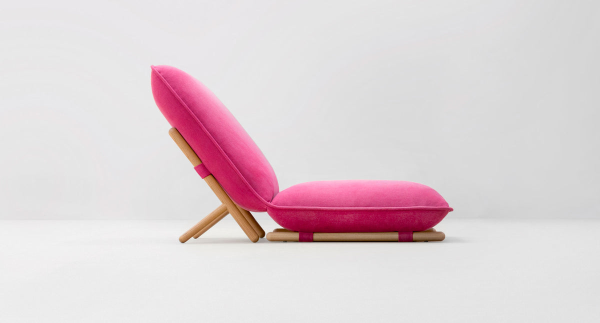 Hiromi – poltrona outdoor – ambientata