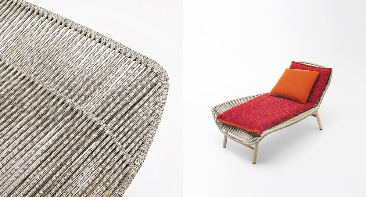 Lazy Chair – chaise longue – ambientata