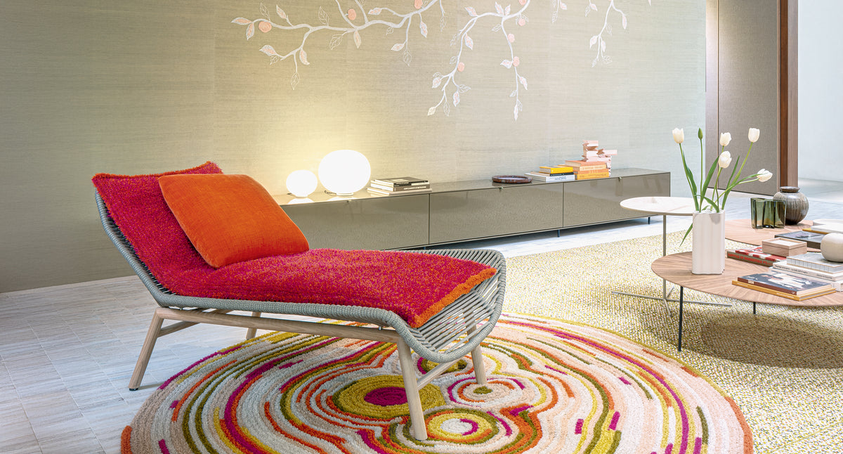 Lazy Chair – chaise longue – ambientata