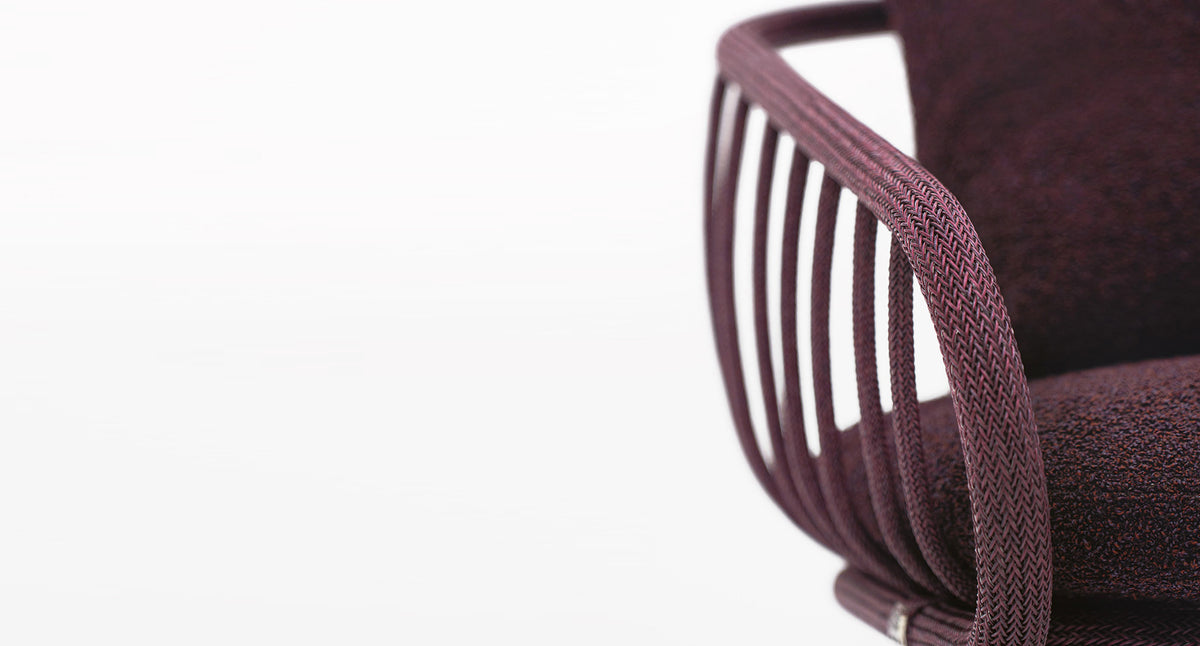 Erica – poltroncina outdoor – ambientata