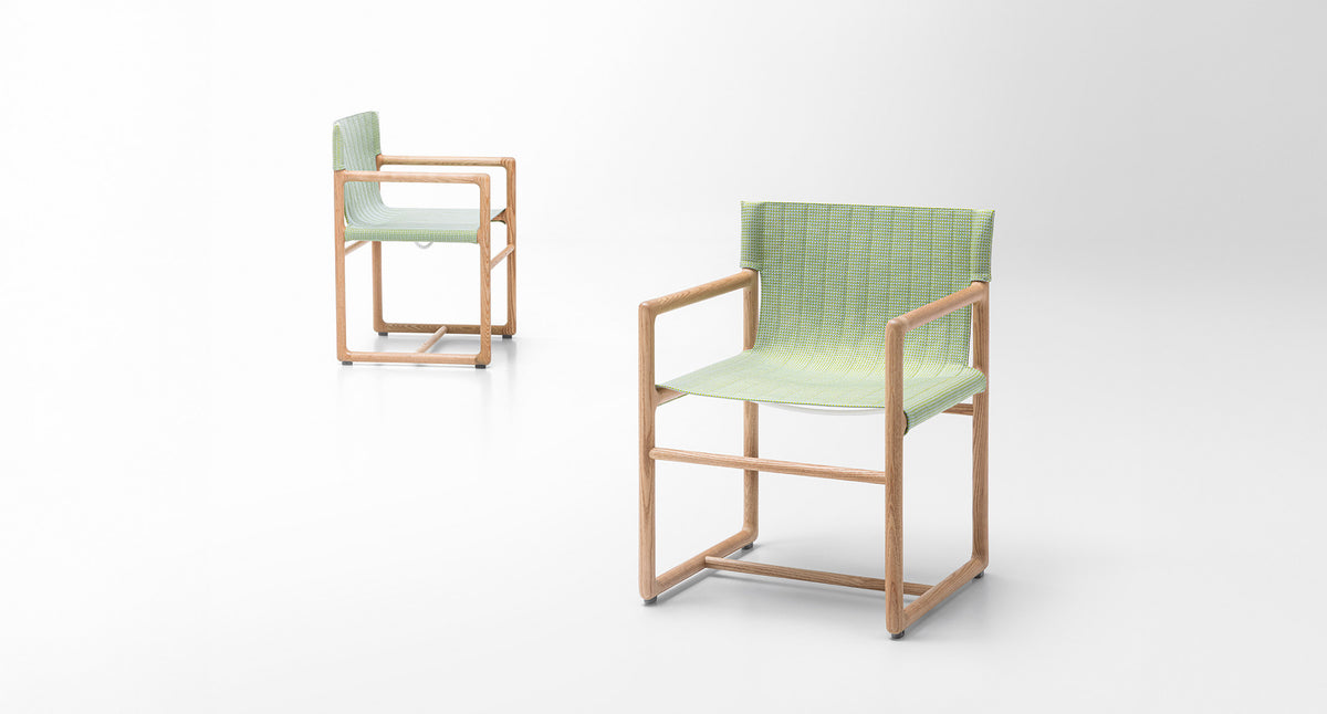 Salina – sedia e poltrona lounge outdoor – ambientata