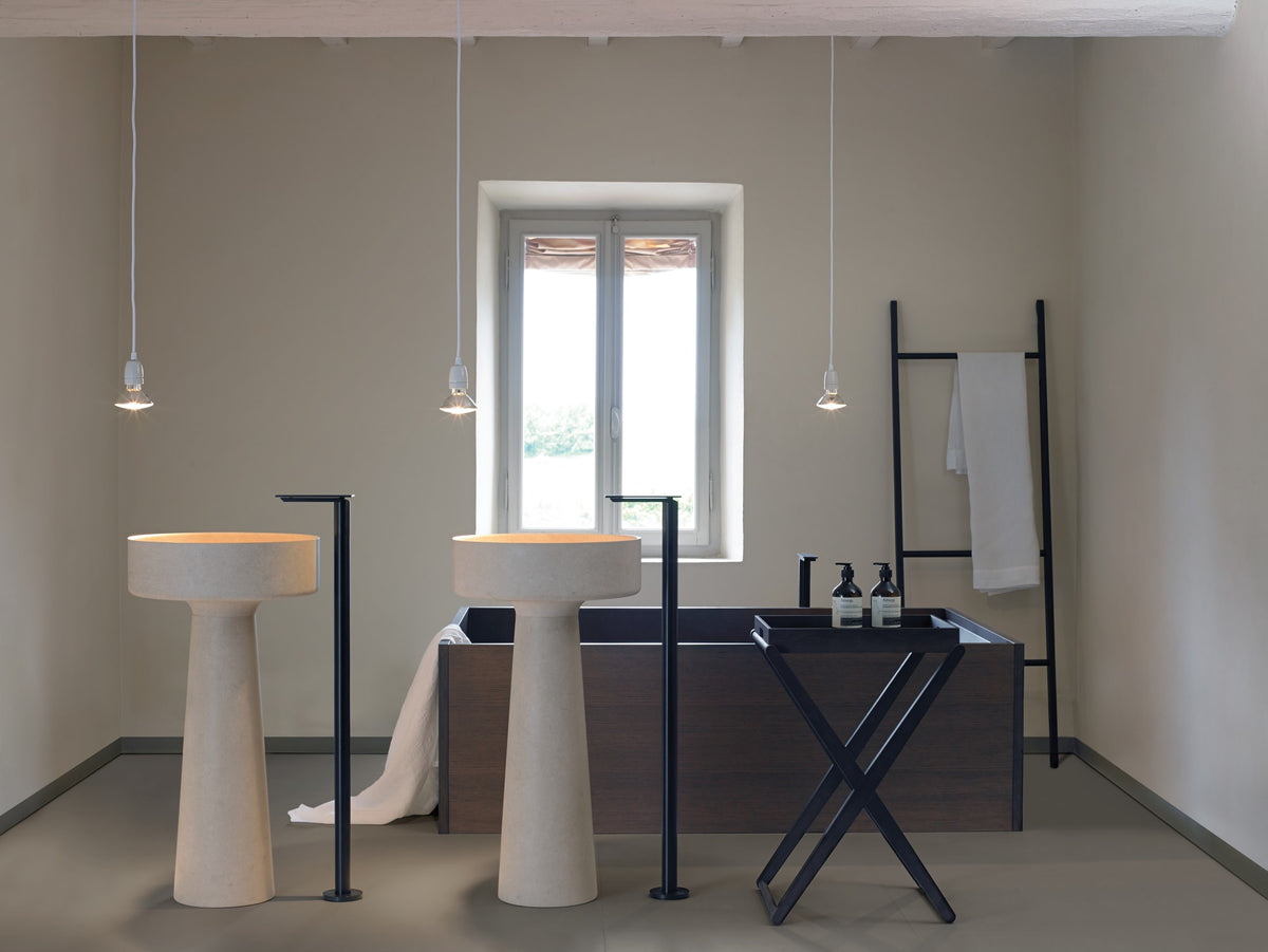 X tavolino con vassoio h 70 cm – servomuto – foto prodotto