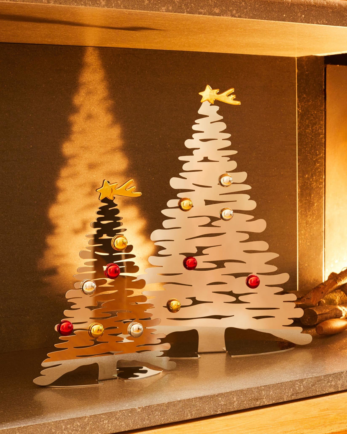 Bark for Christmas – decorazione natalizia (_BM06/30) - Sag 80 - Alessi - Complemento