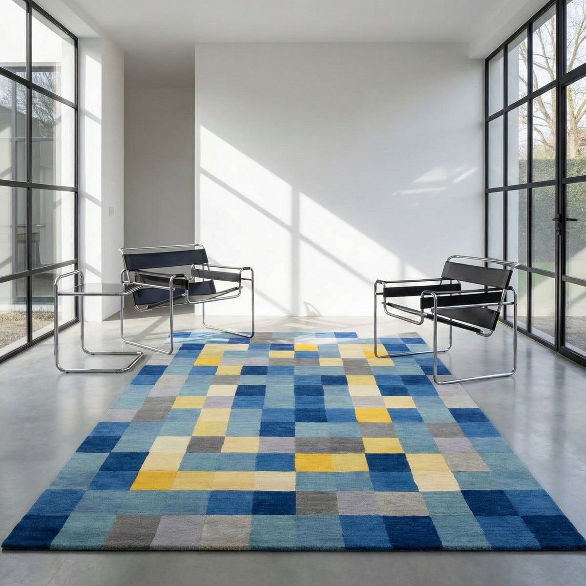 Bauhaus 2 – tappeto – ambientata