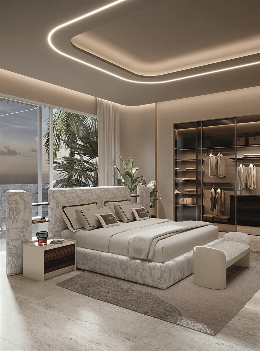 Alma – letto – ambientata