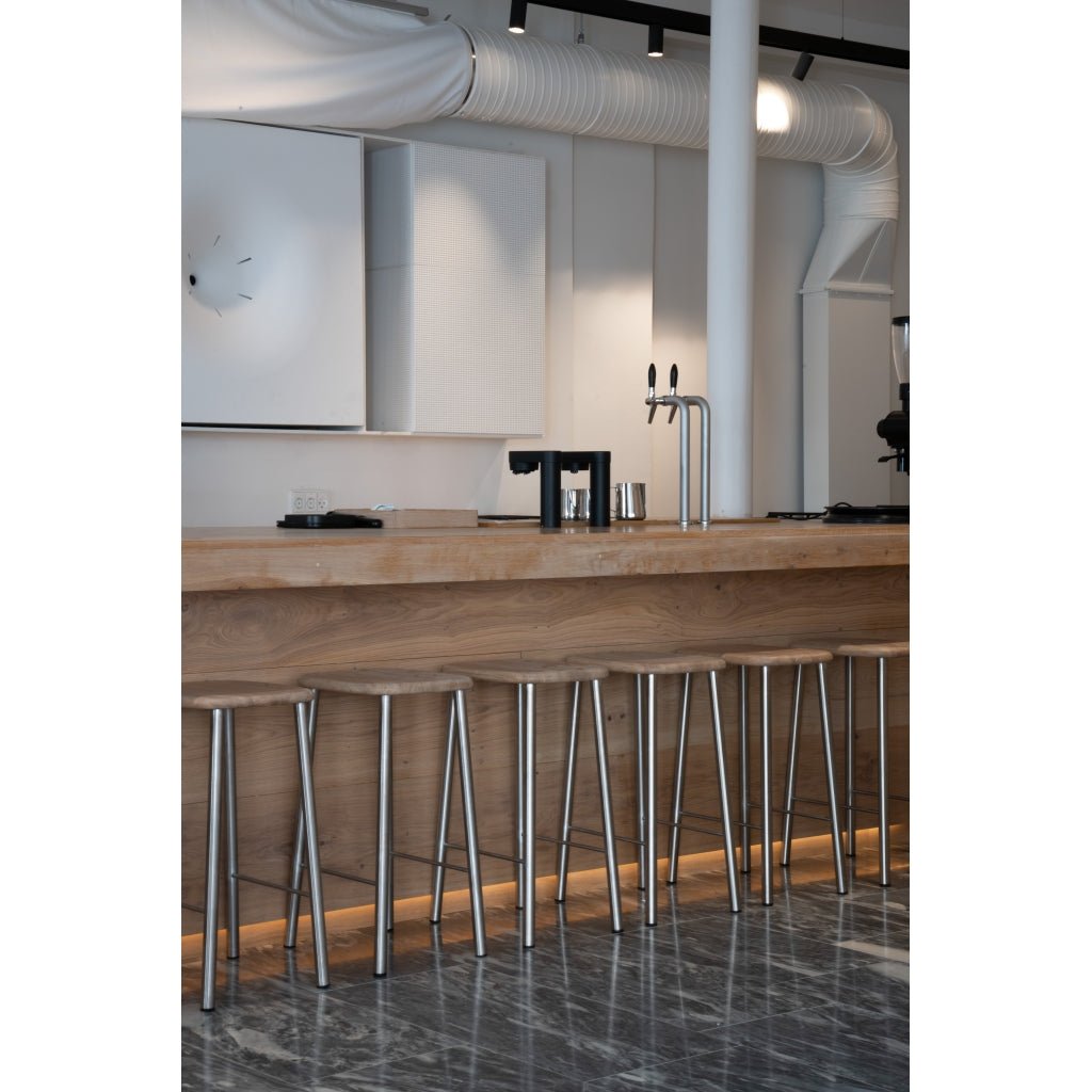 Bird – sgabello da bar - Sag 80 - Raawii - Sedia
