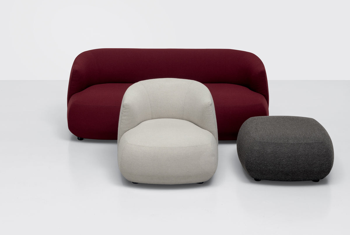 Brioni-Up – divano e poltrona – ambientata
