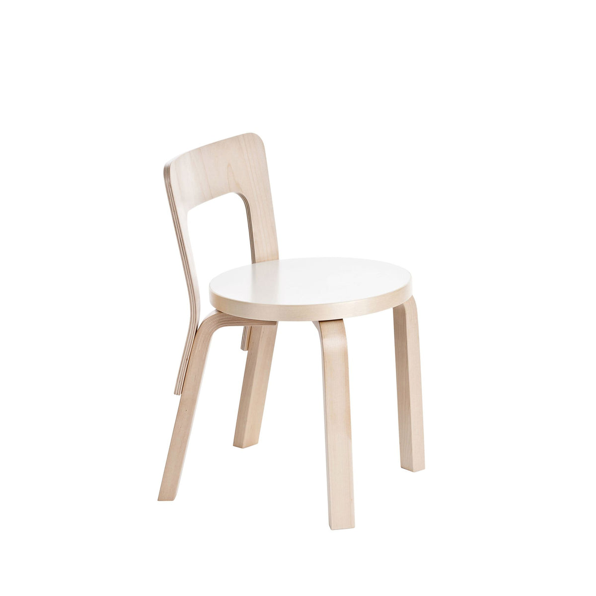Children's Chair N65 – sedia per bambini - Sag 80 - Artek - Sedia