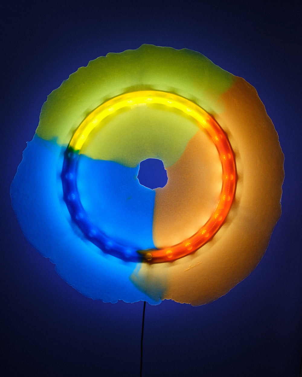 Cloud – lampada – ambientata