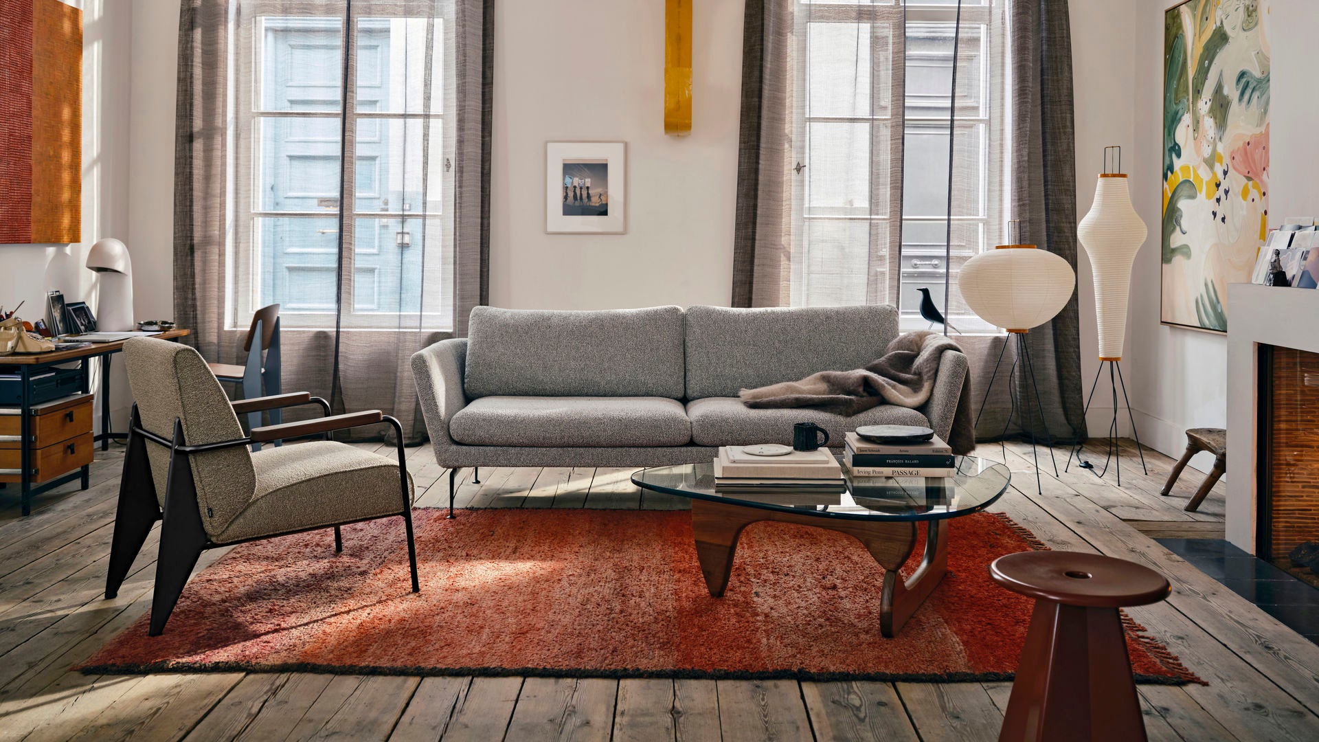 Coffee Table - Sag 80 - Vitra - Tavolino