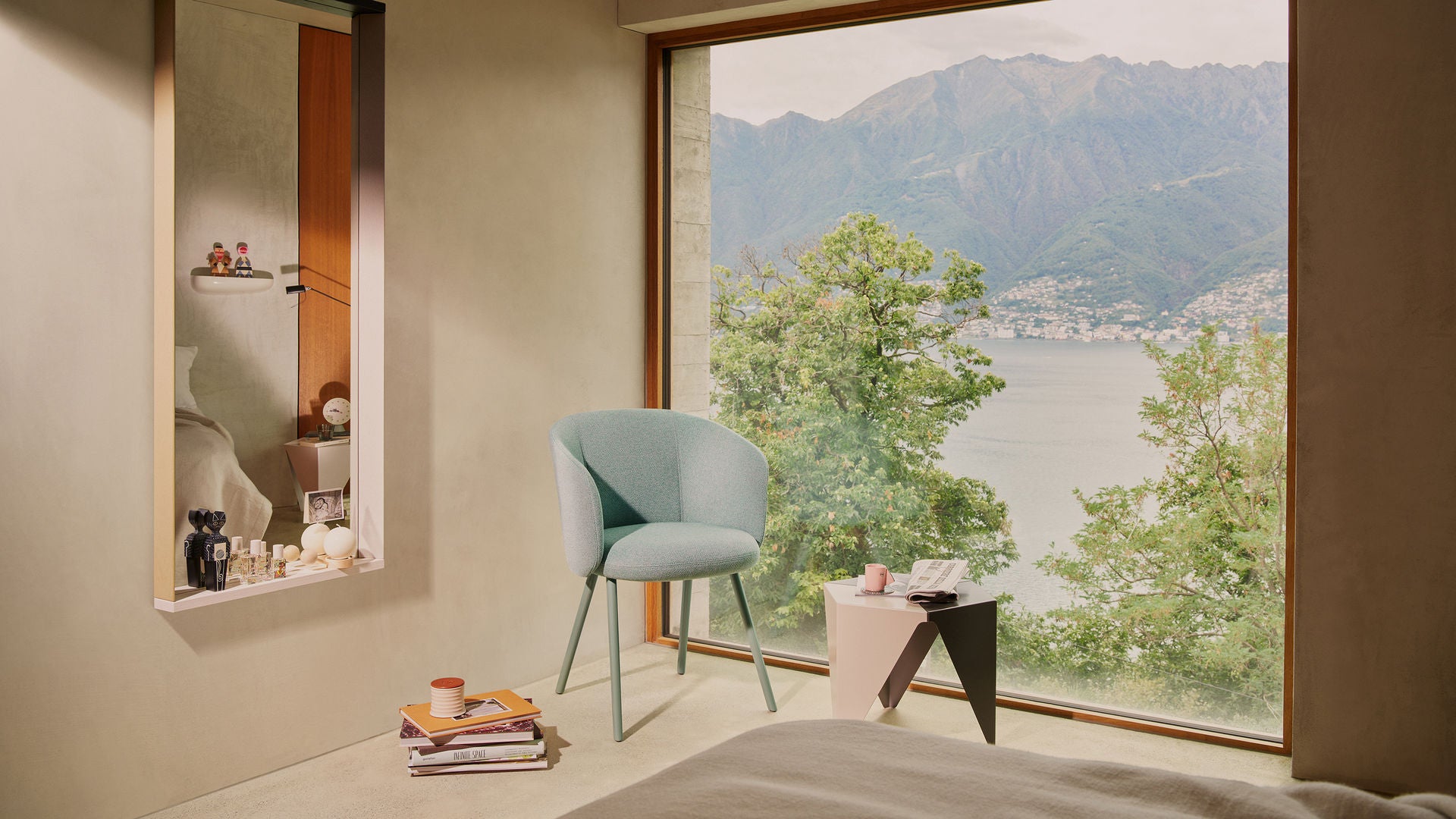 Colour Frame Mirror, large - Sag 80 - Vitra - Complemento