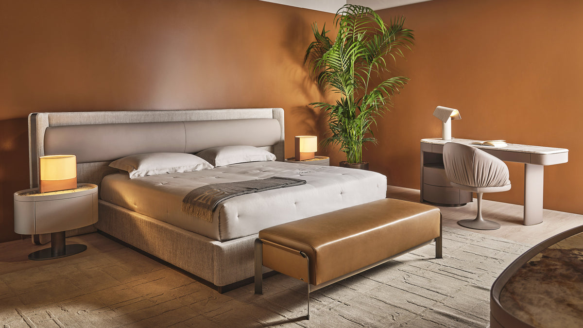 Concept – letto – ambientata
