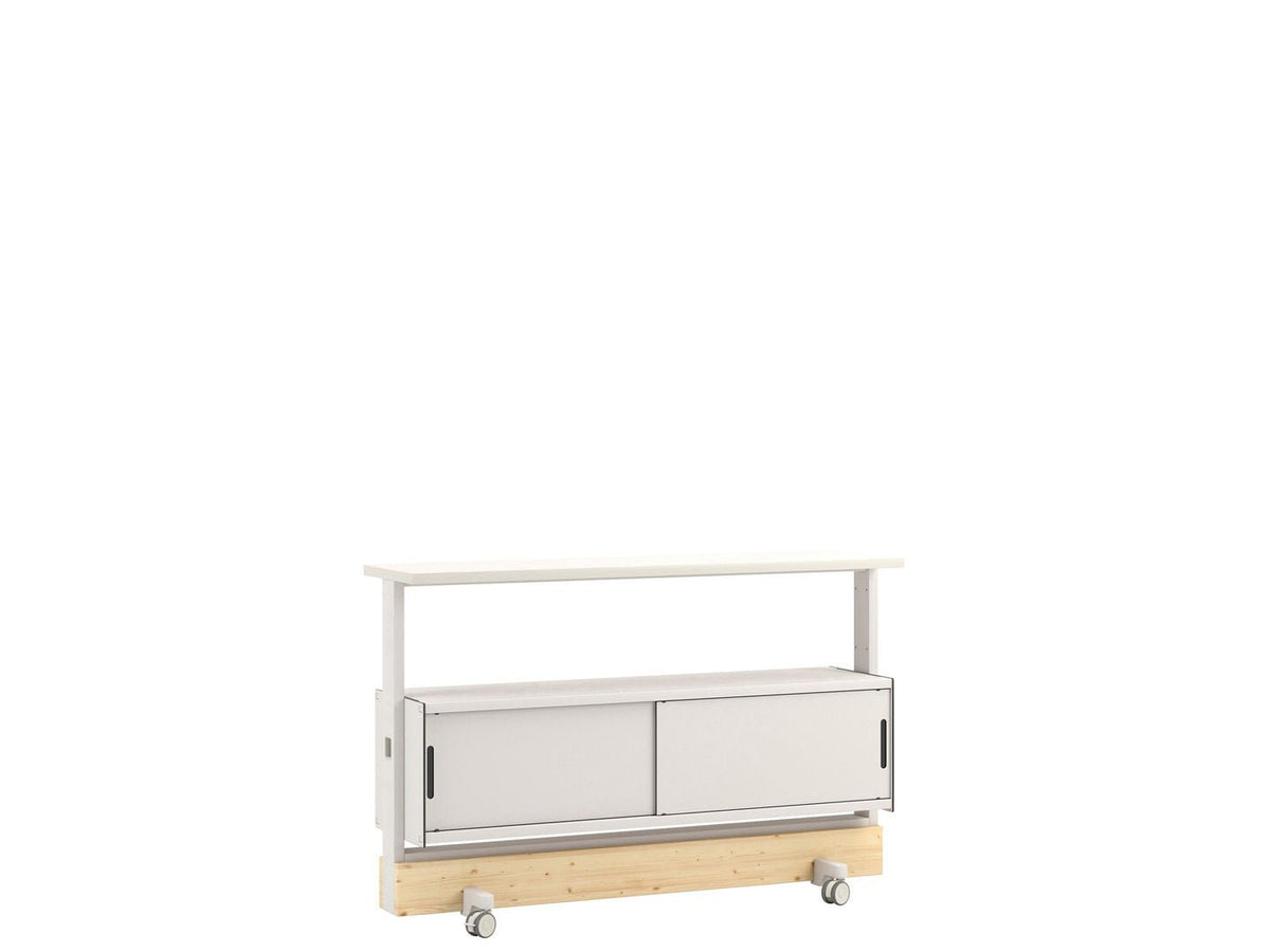 Dancing Station – mobile su ruote - Sag 80 - Vitra - Contenitore