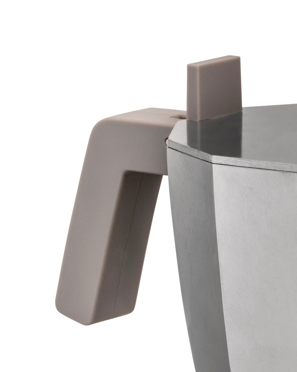 Moka – caffettiera espresso. Induzione - Sag 80 - Alessi - Complemento
