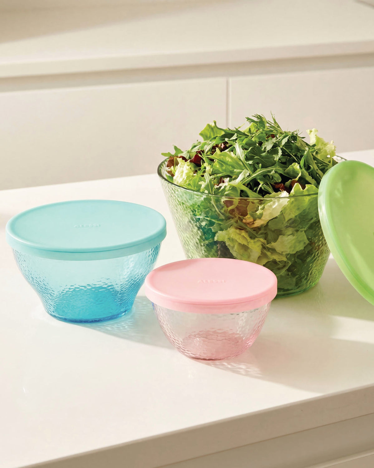 Fresco – set di 3 contenitori - Sag 80 - Alessi - Complemento